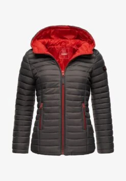 Marikoo ASRAA - Übergangsjacke - Dark Grey