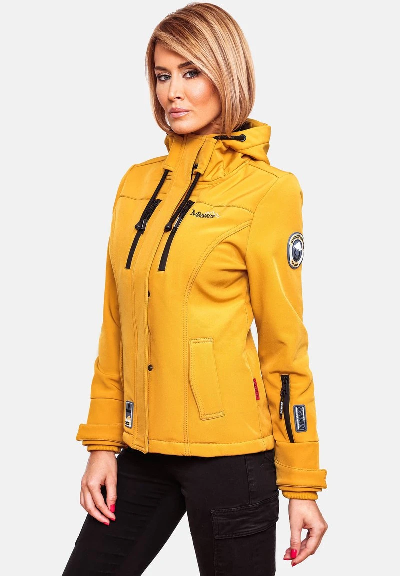 Marikoo FUNKTIONS - Outdoorjacke - Amber Yellow 6 Marikoo FUNKTIONS - Outdoorjacke - Amber Yellow – Bild 4