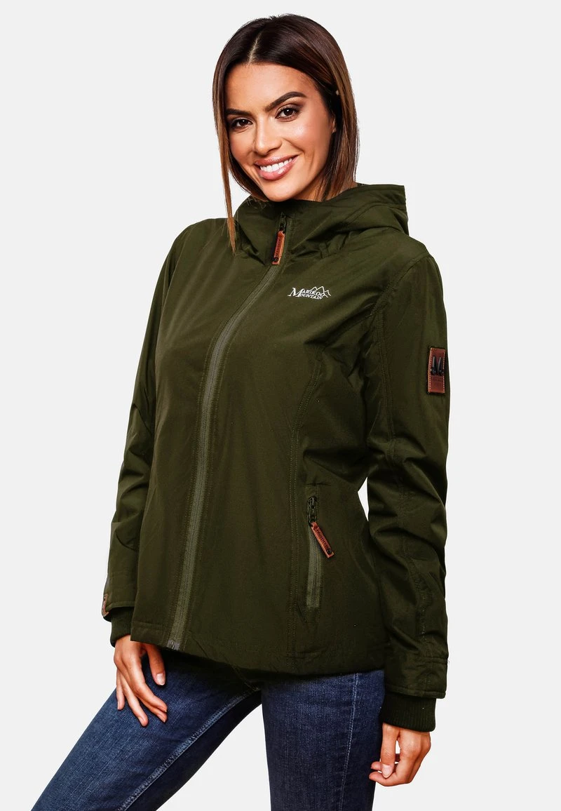 Marikoo BROMBEERE - Outdoorjacke - Olive 5 Marikoo BROMBEERE - Outdoorjacke - Olive – Bild 3