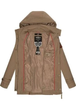 Marikoo NYOKOO - Parka - Taupe Dots 12 Marikoo NYOKOO - Parka - Taupe Dots -Marikoo 897ea9a5d437412091f235a7e1e11062