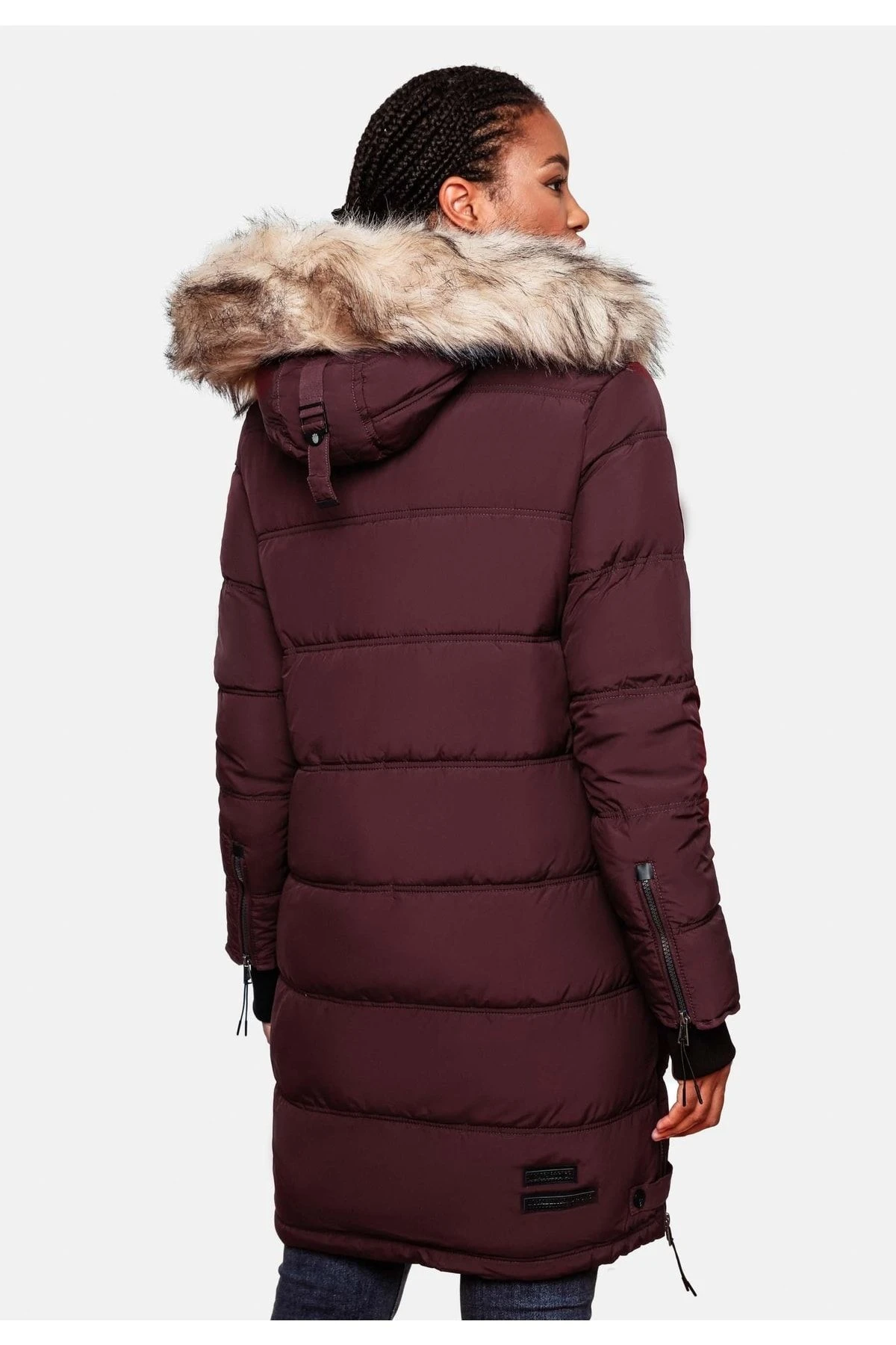 Marikoo Mantel - Rot - Puffer Damen Mäntel 675243500 5 Marikoo Mantel - Rot - Puffer Damen Mäntel 675243500 – Bild 3