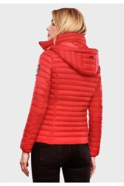 Marikoo Winterjacke - Rot - Puffer Damen Winterjacken 675240283 -Marikoo 8 org zoom 12