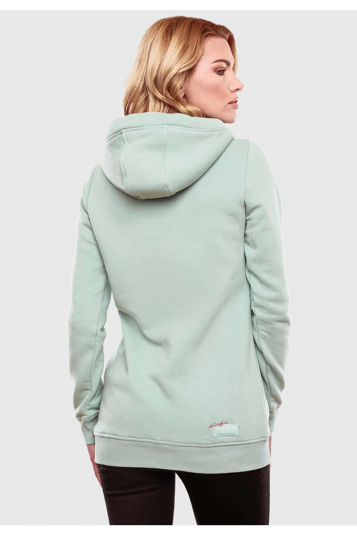 Marikoo Sweatshirt - Grün - Figurbetont Damen Sweatshirts 675244626 5 Marikoo Sweatshirt - Grün - Figurbetont Damen Sweatshirts 675244626 – Bild 3