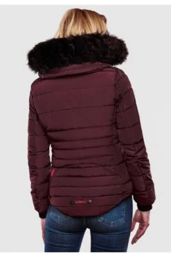 Marikoo Winterjacke - Rot - Puffer Damen Winterjacken 675235573 -Marikoo 8 org zoom 14