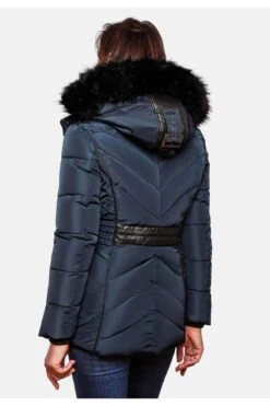 Marikoo Winterjacke - Blau - Parka Damen Winterjacken 675234437 -Marikoo 8 org zoom 19