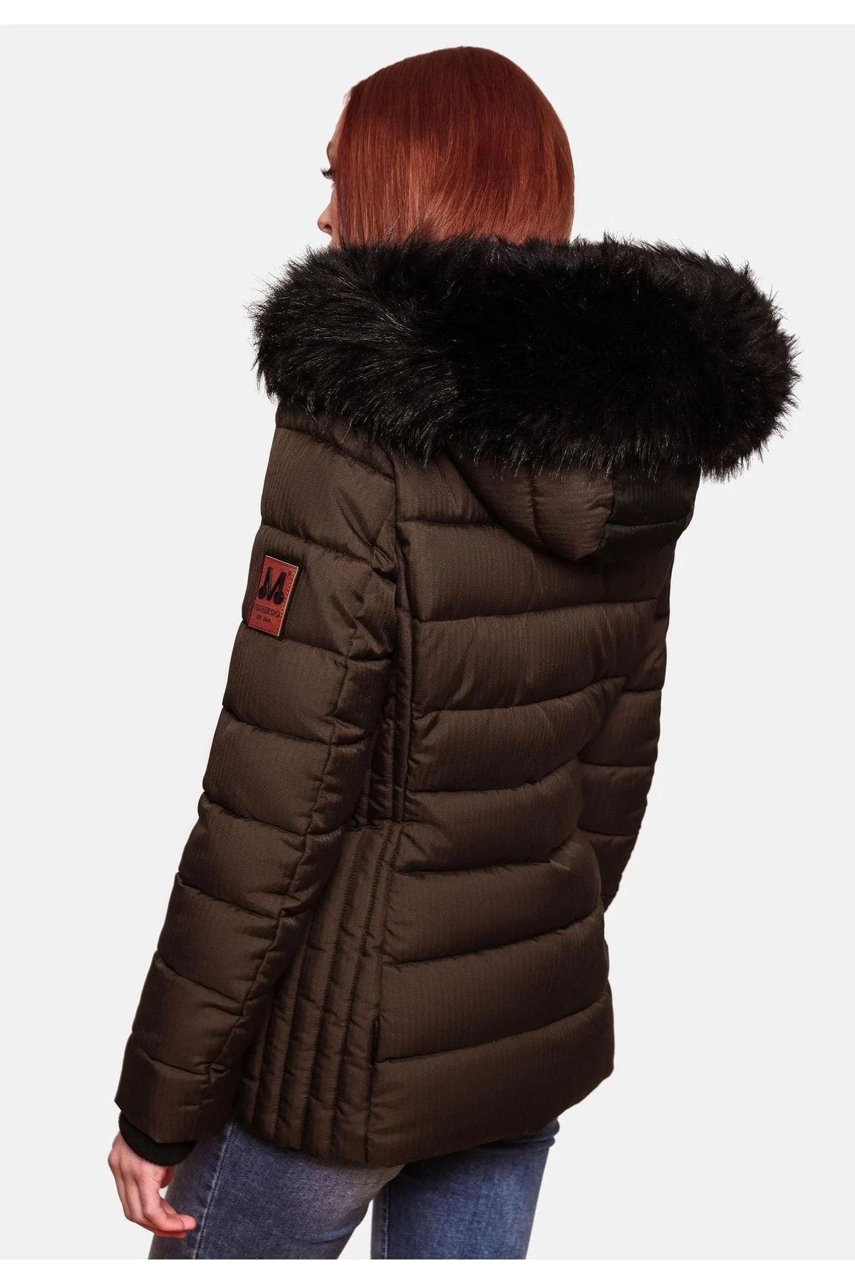 Marikoo Winterjacke - Braun - Puffer Damen Winterjacken 675235991 5 Marikoo Winterjacke - Braun - Puffer Damen Winterjacken 675235991 – Bild 3