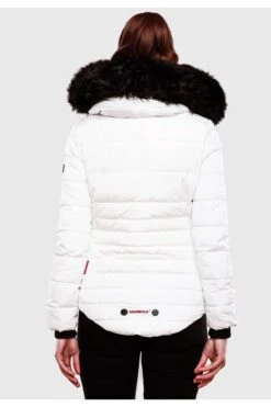 Marikoo Winterjacke - Weiß - Puffer Damen Winterjacken 675237107 7 Marikoo Winterjacke - Weiß - Puffer Damen Winterjacken 675237107 -Marikoo 8 org zoom 22
