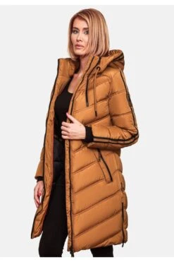 Marikoo Mantel - Braun - Puffer Damen Mäntel 675237926 6 Marikoo Mantel - Braun - Puffer Damen Mäntel 675237926 -Marikoo 8 org zoom 23