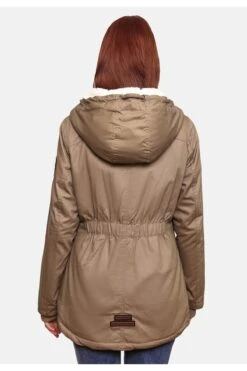 Marikoo Winterjacke - Braun - Parka Damen Winterjacken 675233581 -Marikoo 8 org zoom 25