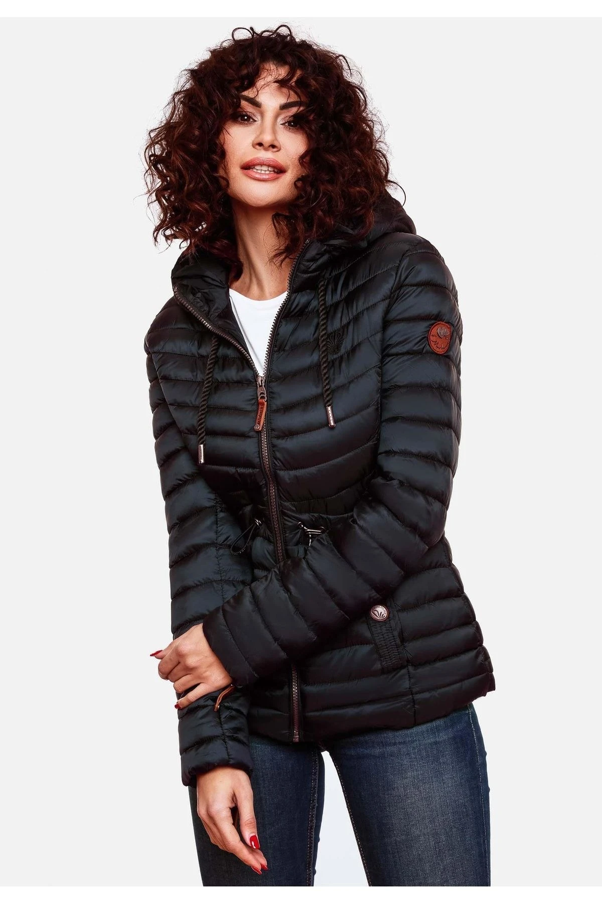 Marikoo Winterjacke - Dunkelblau - Puffer Damen Winterjacken 675241138 4 Marikoo Winterjacke - Dunkelblau - Puffer Damen Winterjacken 675241138 – Bild 2