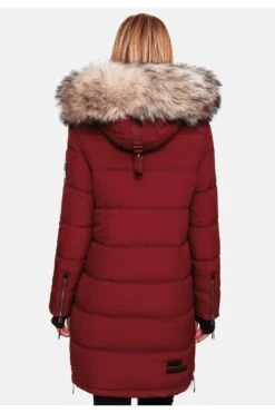 Marikoo Mantel - Rot - Puffer Damen Mäntel 675241062 -Marikoo 8 org zoom 6