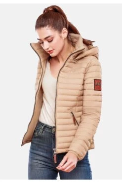 Marikoo Winterjacke - Beige - Puffer Damen Winterjacken 675240858 -Marikoo 8 org zoom 9