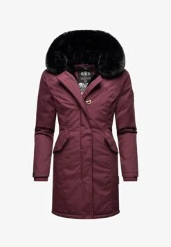 Marikoo KARAMBAA - Wintermantel - Dark Red Melange 12 Marikoo KARAMBAA - Wintermantel - Dark Red Melange -Marikoo 8b9cfc36abc4416dbdd5a607a77ab2ba 1