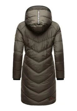 Marikoo ARMASA - Wintermantel - Dark Grey -Marikoo 8d4ab36202c3453787febf8816dd042f