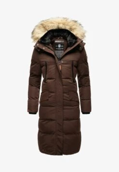 Marikoo Wintermantel - Dark Choco -Marikoo 916dbcf2217a4ff3b7cc5cdb56617fe9