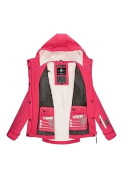 Marikoo FUNKTIONS - Outdoorjacke - Pink -Marikoo 9282ab4d7c3a44949ee8f997354e7a34