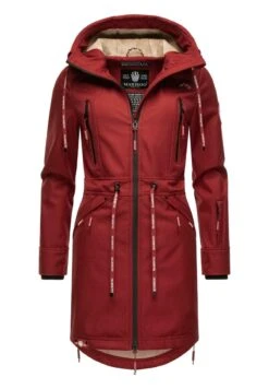 Marikoo RACQUELLE - Parka - Blood Red -Marikoo 9666e7a5a0d941f894c8caf7b9946010