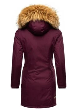Marikoo KARMAA - Wintermantel - Dark Red Melange 10 Marikoo KARMAA - Wintermantel - Dark Red Melange -Marikoo 9860721e096a45499893247f961ec978