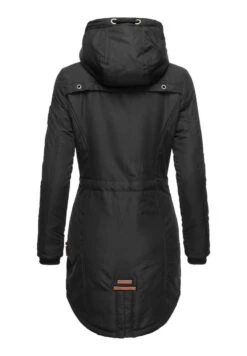 Marikoo KAMII - Wintermantel - Black 9 Marikoo KAMII - Wintermantel - Black -Marikoo 9d8560ccddc0461b963bd71a98746801