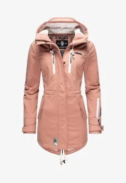 Marikoo ZIMTZICKE - Parka - Terracotta