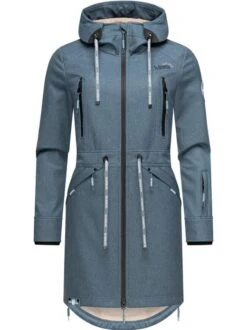 Marikoo Damen Funktionsmantel - Racquellee