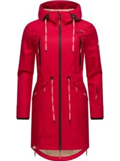 Marikoo Damen Funktionsmantel - Racquellee