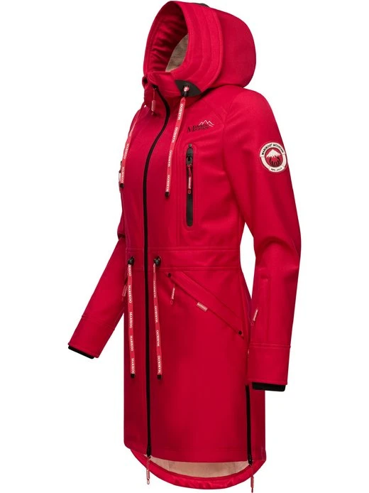Marikoo Damen Funktionsmantel - Racquellee 4 Marikoo Damen Funktionsmantel - Racquellee – Bild 2