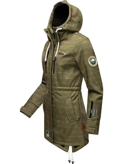 Marikoo Damen Funktionsmantel - Zimtzicke 4 Marikoo Damen Funktionsmantel - Zimtzicke – Bild 2