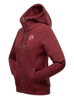 Marikoo Damen Kapuzensweatjacke - Setsunaa