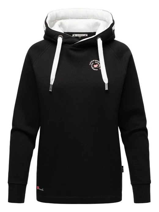 Marikoo Damen Kapuzensweatshirt - Airii 3 Marikoo Damen Kapuzensweatshirt - Airii