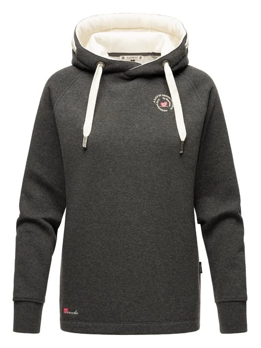 Marikoo Damen Kapuzensweatshirt - Airii 3 Marikoo Damen Kapuzensweatshirt - Airii