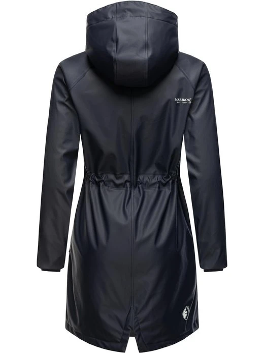 Marikoo Damen Regenmantel - Dancing Umbrella 5 Marikoo Damen Regenmantel - Dancing Umbrella – Bild 3