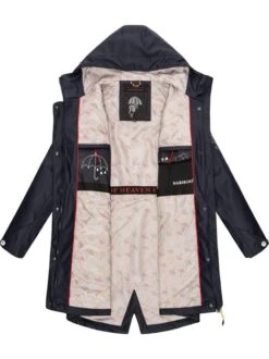 Marikoo Damen Regenmantel - Dancing Umbrella 11 Marikoo Damen Regenmantel - Dancing Umbrella -Marikoo Damen Regenmantel Dancing Umbrella pdstandard bust 640944 0002 bustfront 5