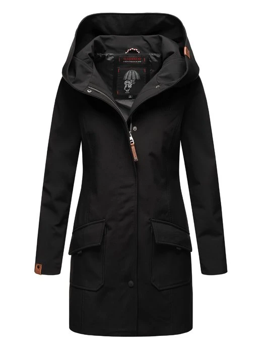 Marikoo Damen Softshellmantel - Mayleen 3 Marikoo Damen Softshellmantel - Mayleen