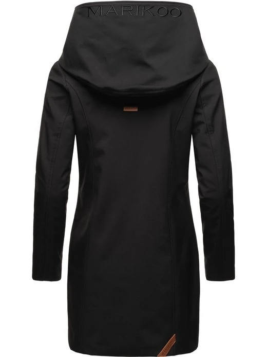 Marikoo Damen Softshellmantel - Mayleen 5 Marikoo Damen Softshellmantel - Mayleen – Bild 3