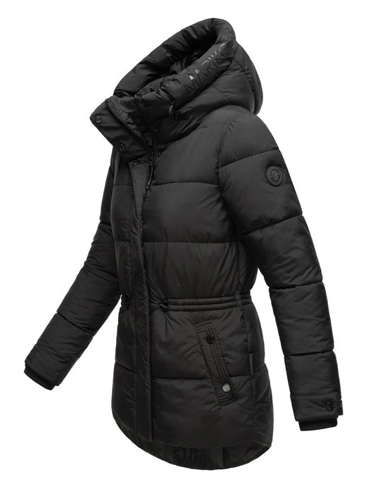 Marikoo Damen Steppjacke - Akumaa 4 Marikoo Damen Steppjacke - Akumaa – Bild 2