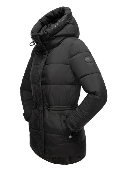 Marikoo Damen Steppjacke - Akumaa 7 Marikoo Damen Steppjacke - Akumaa – Bild 5