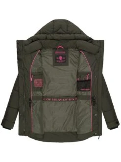 Marikoo Damen Steppjacke - Akumaa -Marikoo Damen Steppjacke Akumaa pdstandard bust 685050 0008 bustfront 4