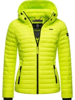 Marikoo Damen Steppjacke - Samtpfote