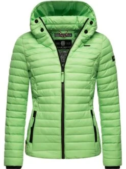 Marikoo Damen Steppjacke - Samtpfote