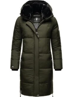 Marikoo Damen Steppmantel - Streliziaa