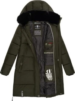 Marikoo Damen Steppmantel - Streliziaa -Marikoo Damen Steppmantel Streliziaa pdstandard bust 548762 0007 bustfront 5