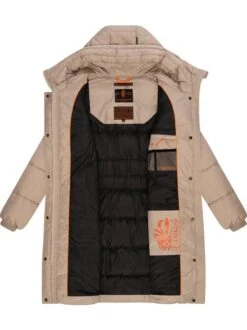 Marikoo Damen Steppmantel - Yuikoo -Marikoo Damen Steppmantel Yuikoo pdstandard bust 640662 0002 bustfront 5