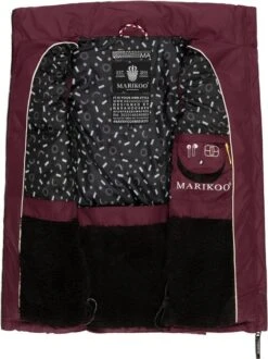 Marikoo Damen Steppweste - Eisflöckchen -Marikoo Damen Steppweste Eisfl ckchen pdstandard bust 564274 0002 bustfront 5