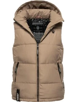 Marikoo Damen Steppweste - Eisflöckchen -Marikoo Damen Steppweste Eisfl ckchen pdstandard bust 564274 0003 bustfront 3