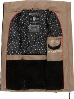 Marikoo Damen Steppweste - Eisflöckchen -Marikoo Damen Steppweste Eisfl ckchen pdstandard bust 564274 0003 bustfront 5