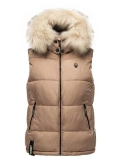 Marikoo Damen Steppweste - Eisflöckchen -Marikoo Damen Steppweste Eisfl ckchen pdstandard bust 564274 0003 bustfront 6