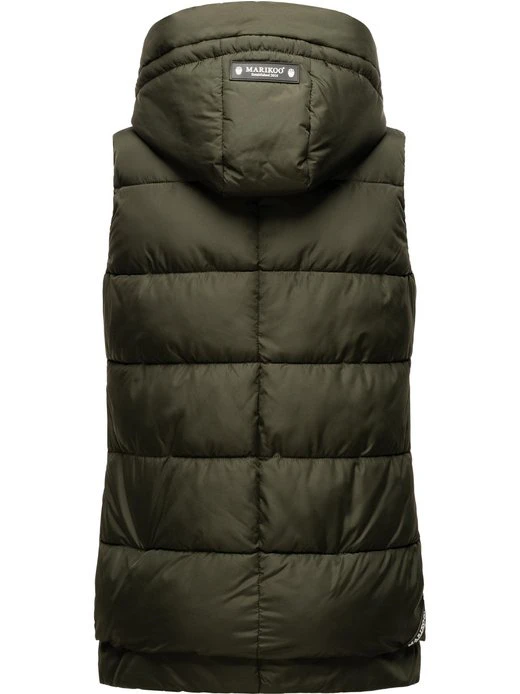 Marikoo Damen Steppweste - Zarinaa 5 Marikoo Damen Steppweste - Zarinaa – Bild 3