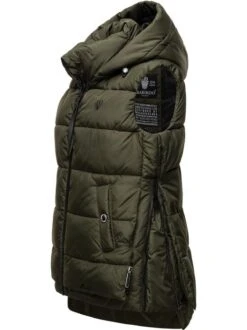 Marikoo Damen Steppweste - Zarinaa 10 Marikoo Damen Steppweste - Zarinaa -Marikoo Damen Steppweste Zarinaa pdstandard bust 548600 0002 bustfront 4