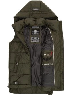 Marikoo Damen Steppweste - Zarinaa 11 Marikoo Damen Steppweste - Zarinaa -Marikoo Damen Steppweste Zarinaa pdstandard bust 548600 0002 bustfront 5